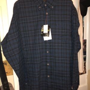 Rugged Trails Flannel New With Tags L